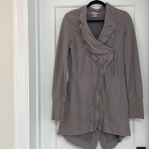 Prairie Underground tunic dress with zip closure. Size M.